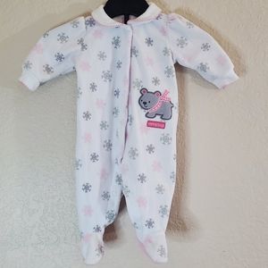 Carter's Winter Footies PJ Size 0-3m